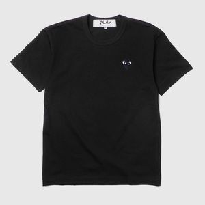 Comme des Garçons/CDG Black Short Sleeve Shirt